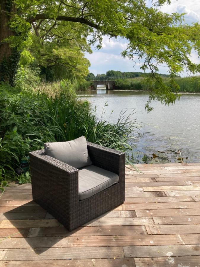 فيلا Domaine De La Bergerie Zuid-Beijerland المظهر الخارجي الصورة